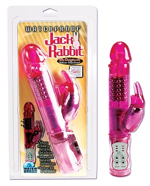 Waterproof Jack Rabbit - Pink