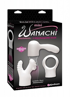 Mini Wanachi Massager Head Attachments