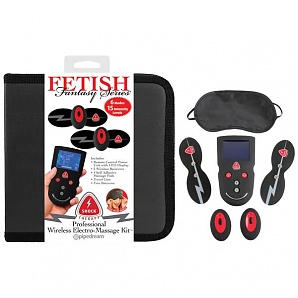 Professional Wireless Electro-Massage Kit