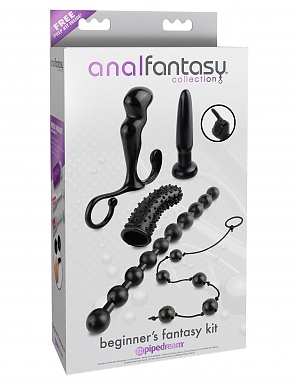 Anal Fantasy Collection Beginner'S Fantasy Kit