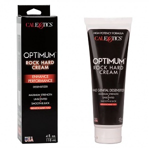 Optimum Rock Hard Cream 4 Oz