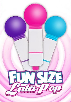 Rock Candy Funsize Lala Pop Vibrator