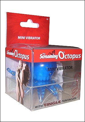 The Screaming Octopus - Mini Vibrator