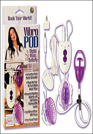 Vibro Pod Digital Music Butterfly