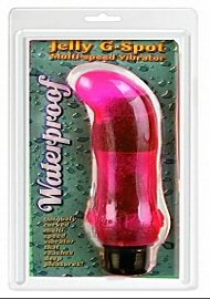 JELLY G-SPOT W/PROOF-PINK